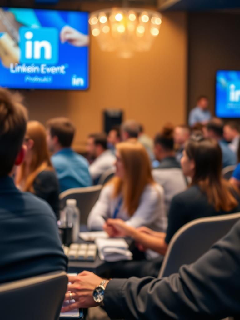 Cómo organizar y promocionar eventos profesionales en LinkedIn - Guía ...