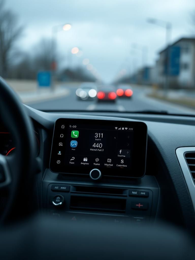 Activar Android Auto móvil