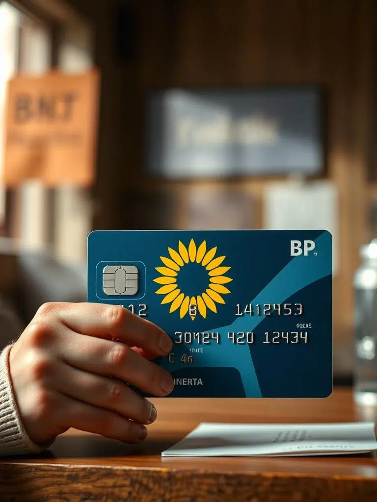 registrar tarjeta bp