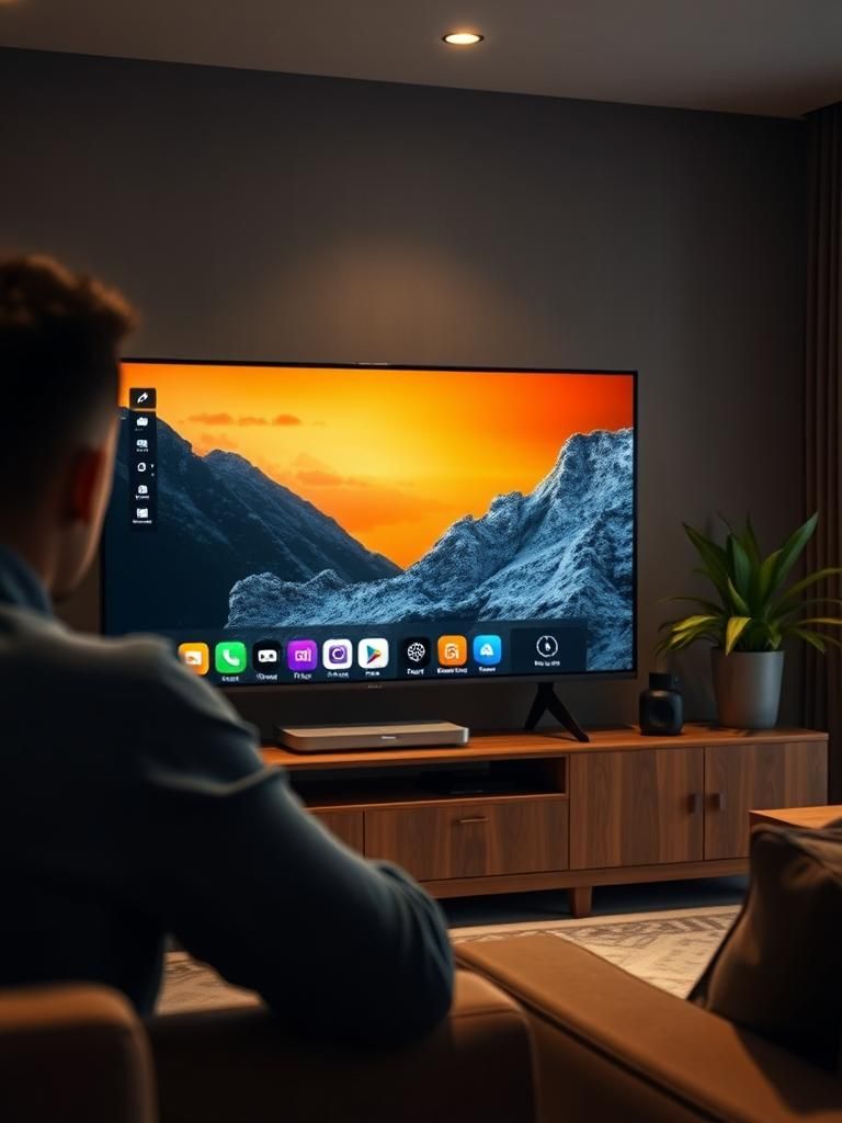 ¿Cómo conectar tu Smart TV a internet y configurar aplicaciones?