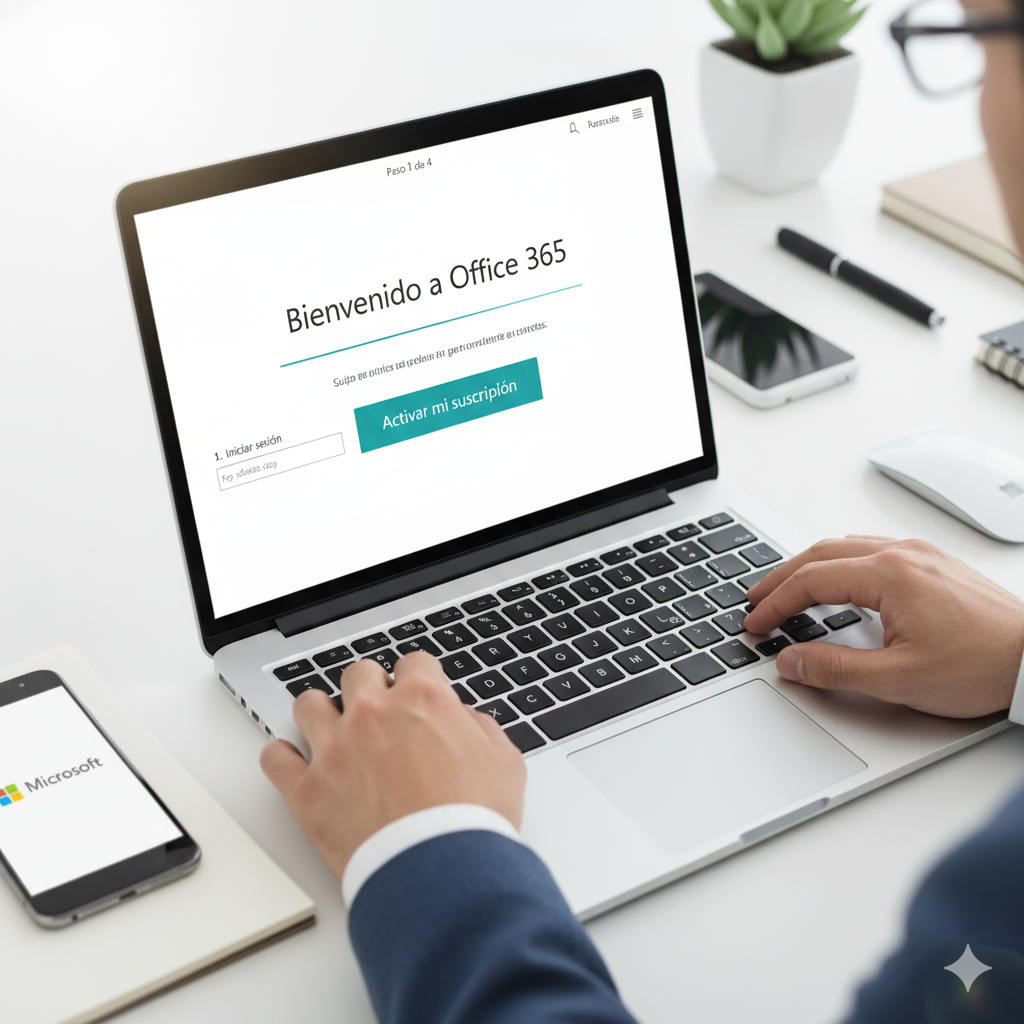 Como Activar Office 365 Paso a Paso