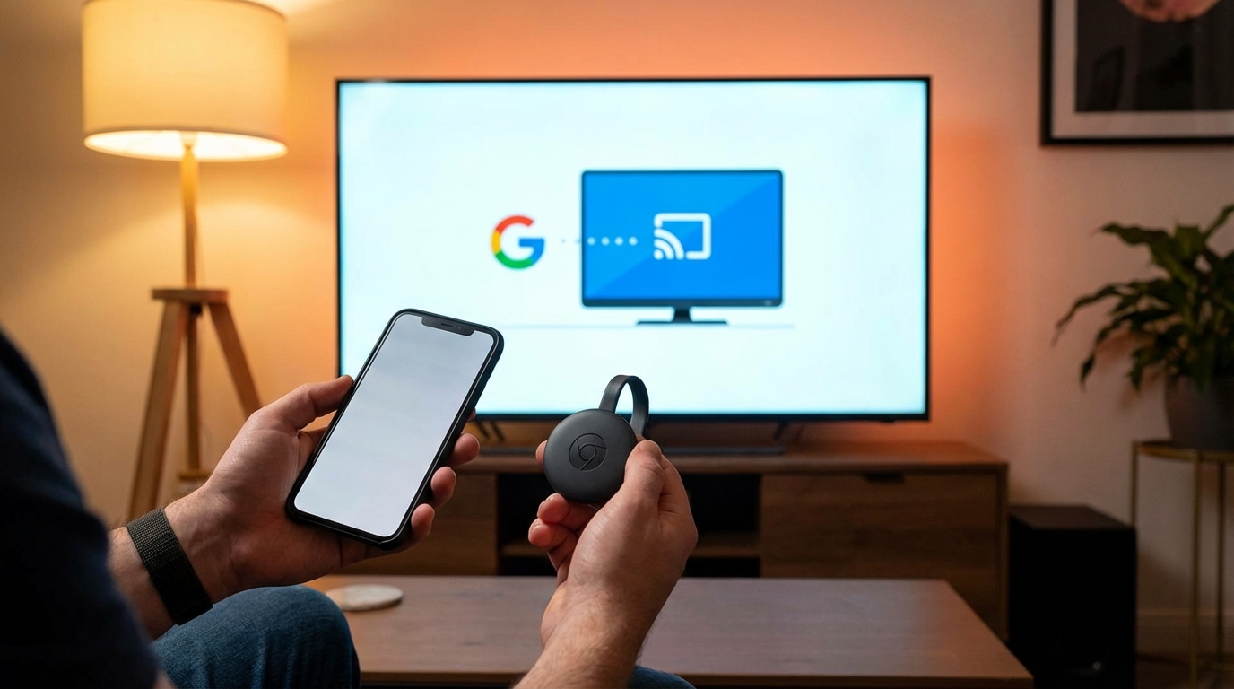 Cómo activar Chromecast en TV Guía paso a paso para configurar tu dispositivo